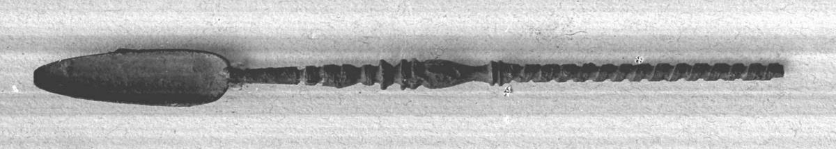 Fragment einer Löffelsonde