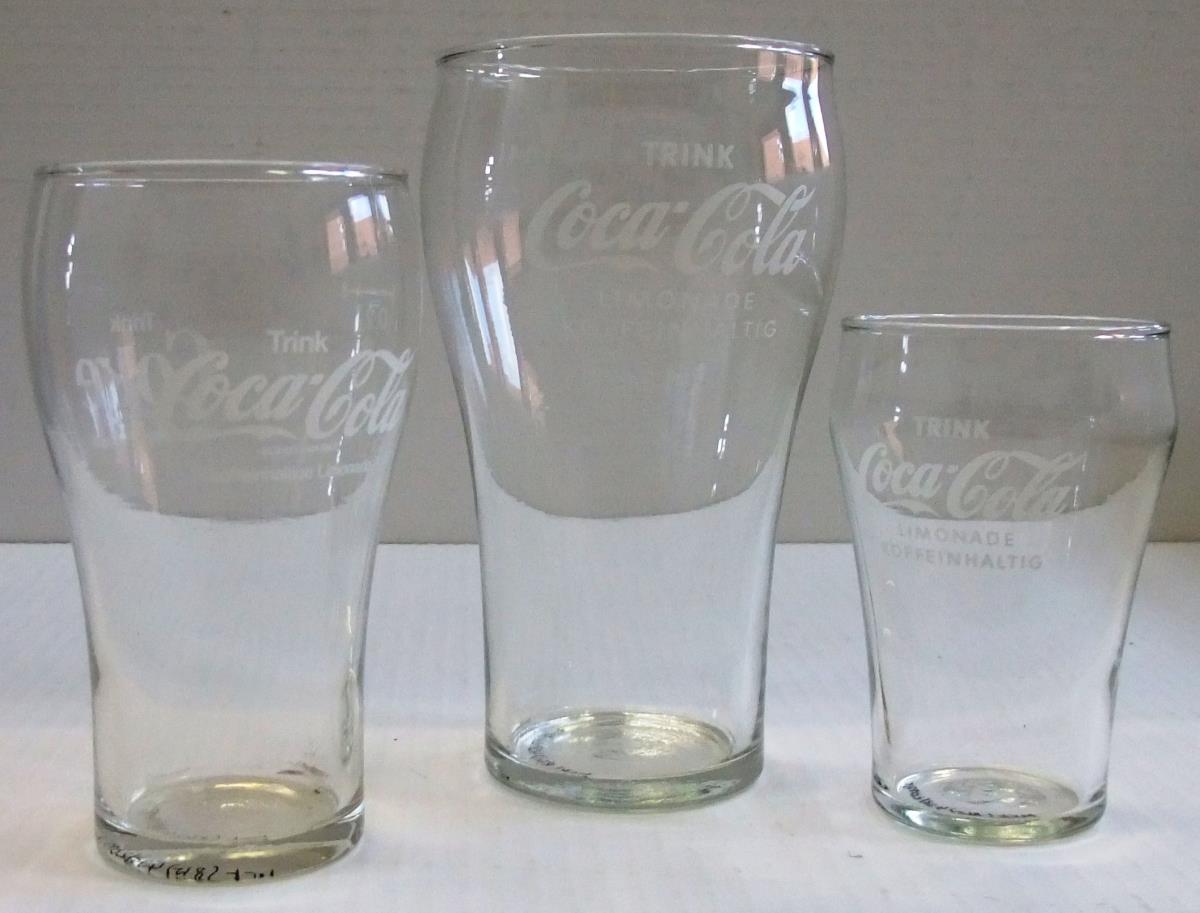 Trink Coca-Cola