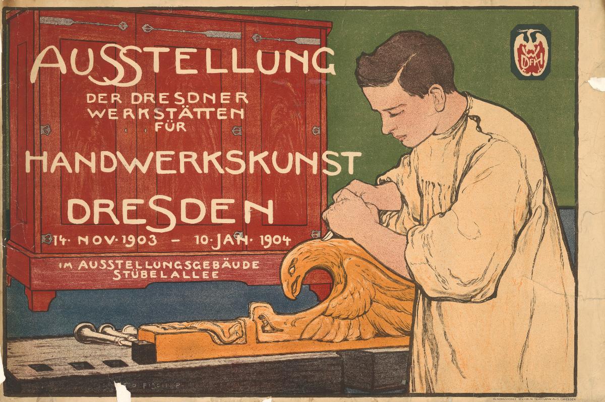 Ausstellung der Dresdner Werkstätten für Handwerkskunst