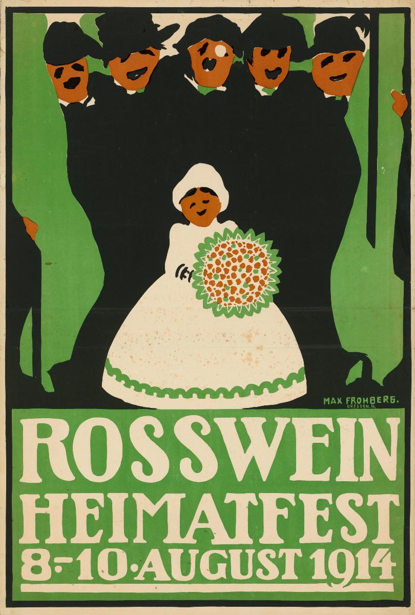 Rosswein Heimatfest 1914