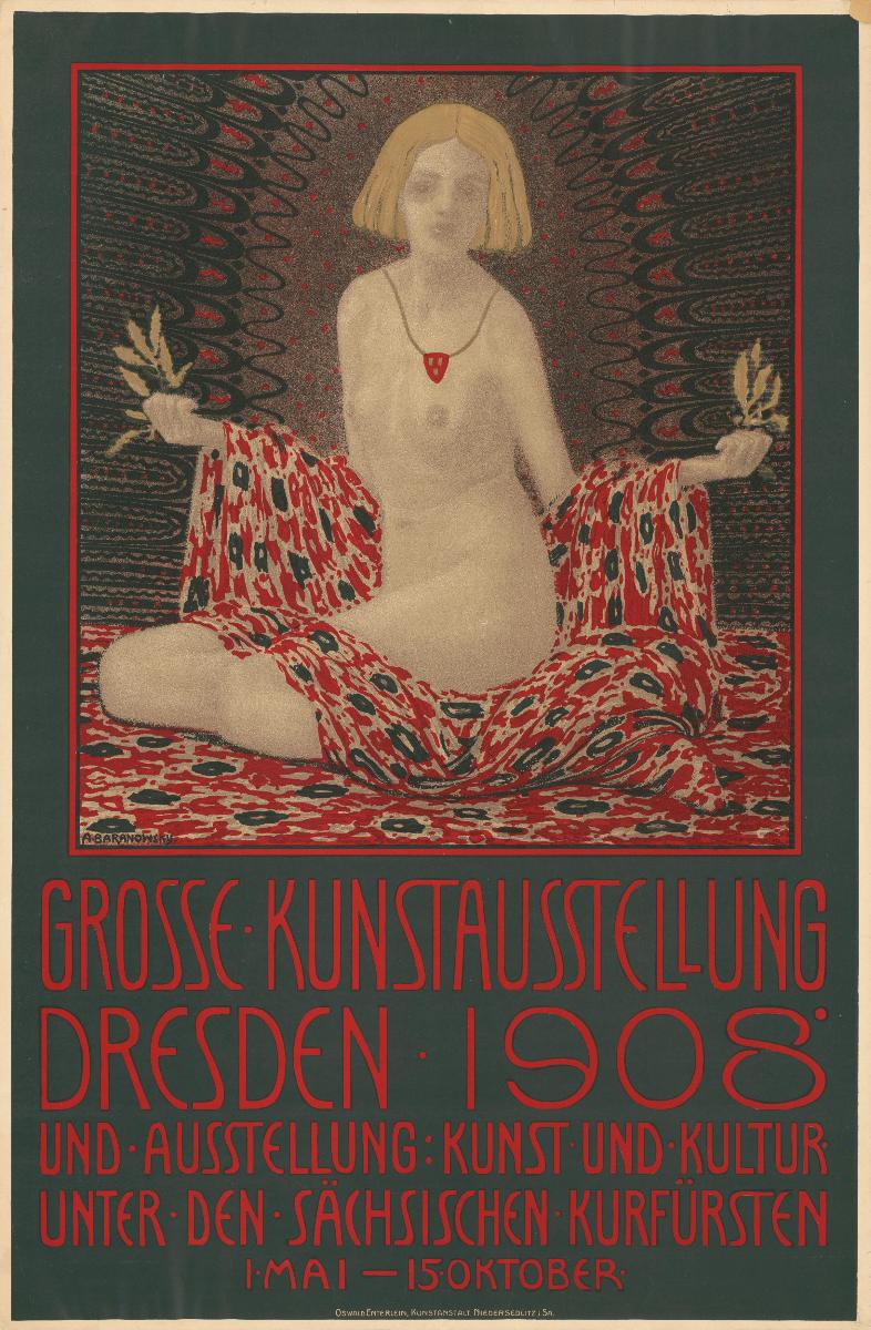 Grosse Kunstausstellung Dresden 1908