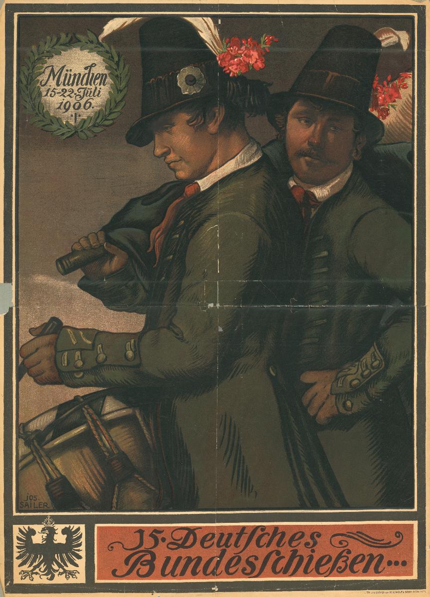 15. Deutsches Bundesschießen München 1906