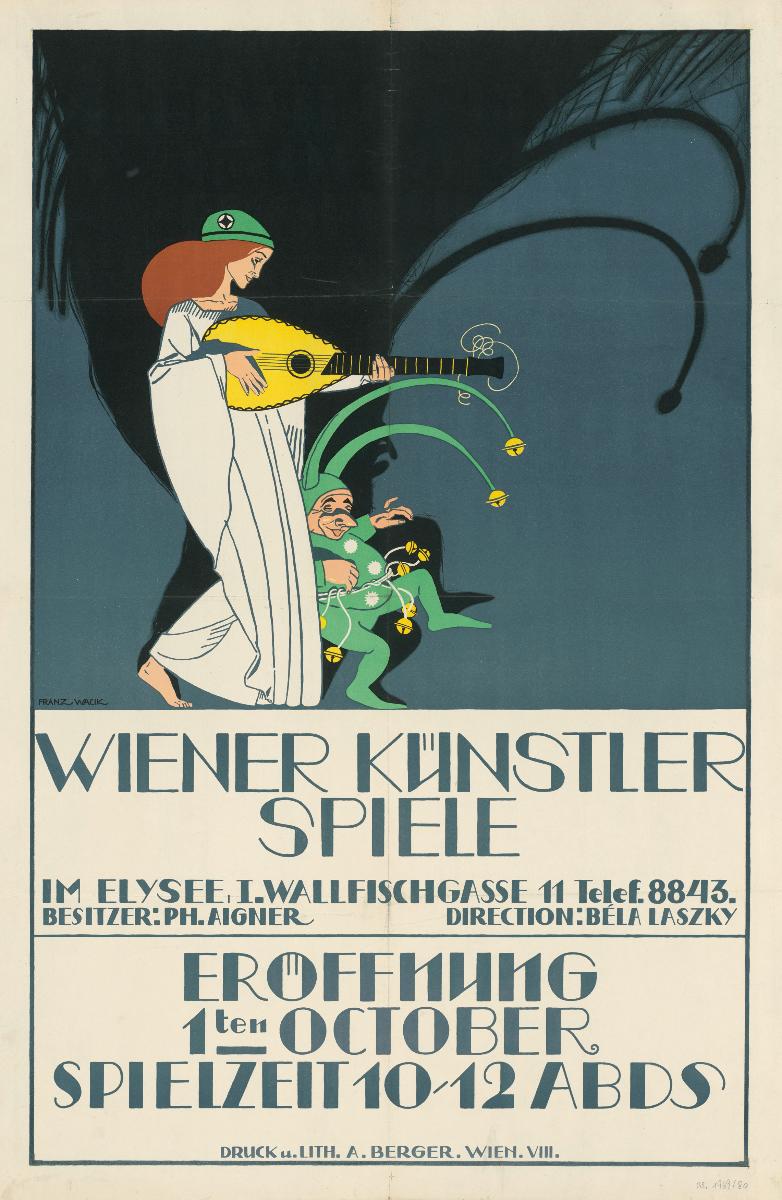 Wiener Künstlerspiele im Elysee