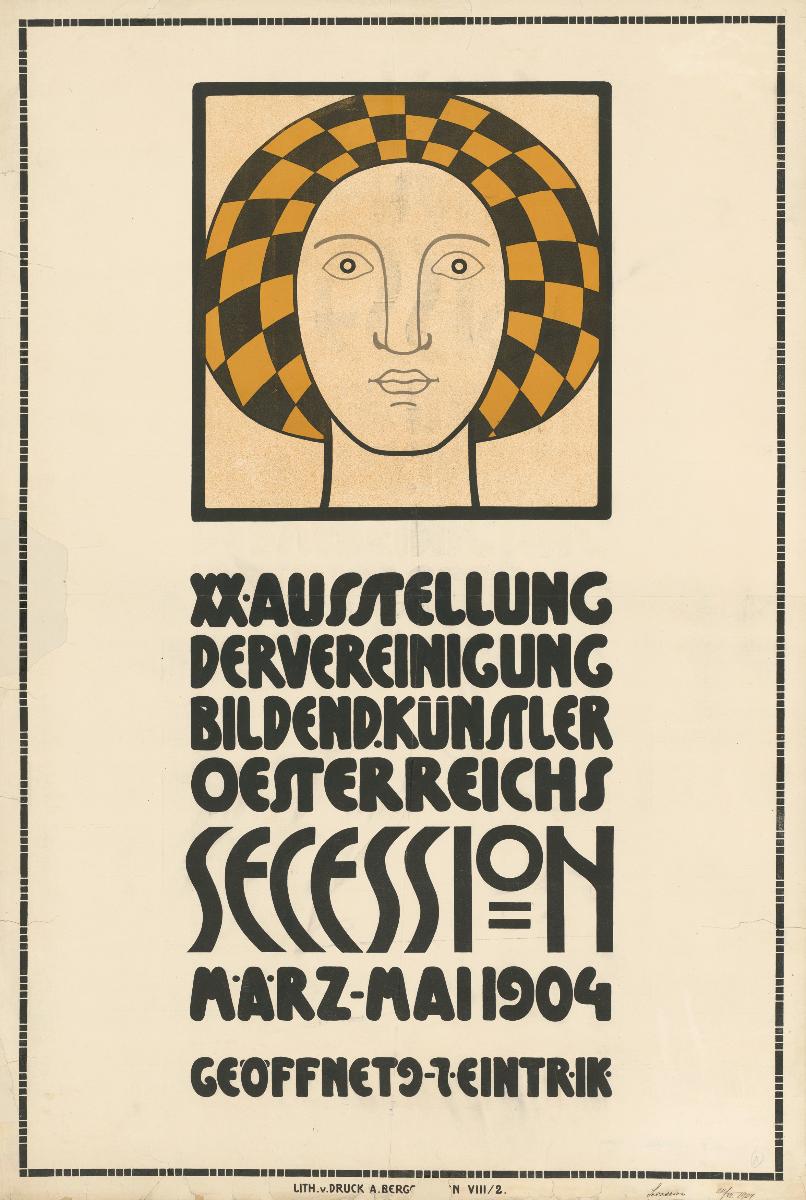 XX. Ausstellung der Vereinigung bildend. Künstler Oesterreichs Secession März-Mai 1904