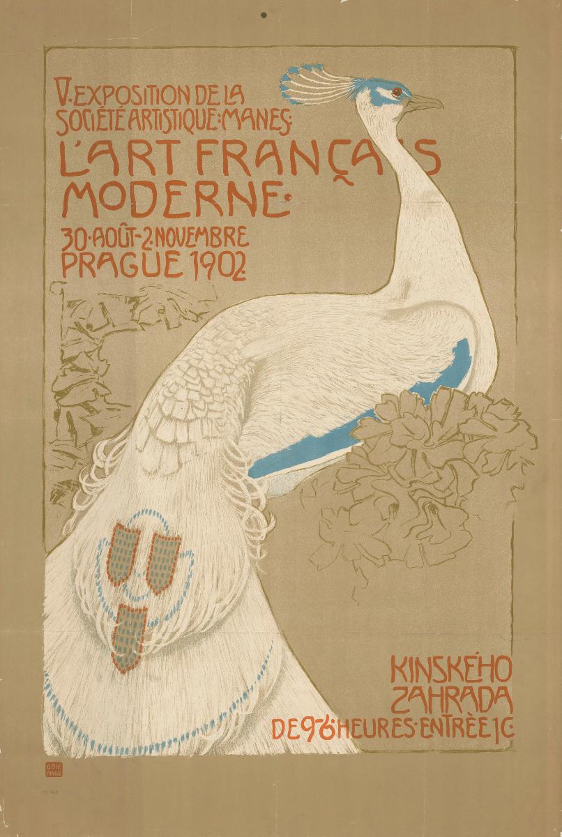 V. Exposition de la Société Artistique Manes. L'Art Francais Moderne