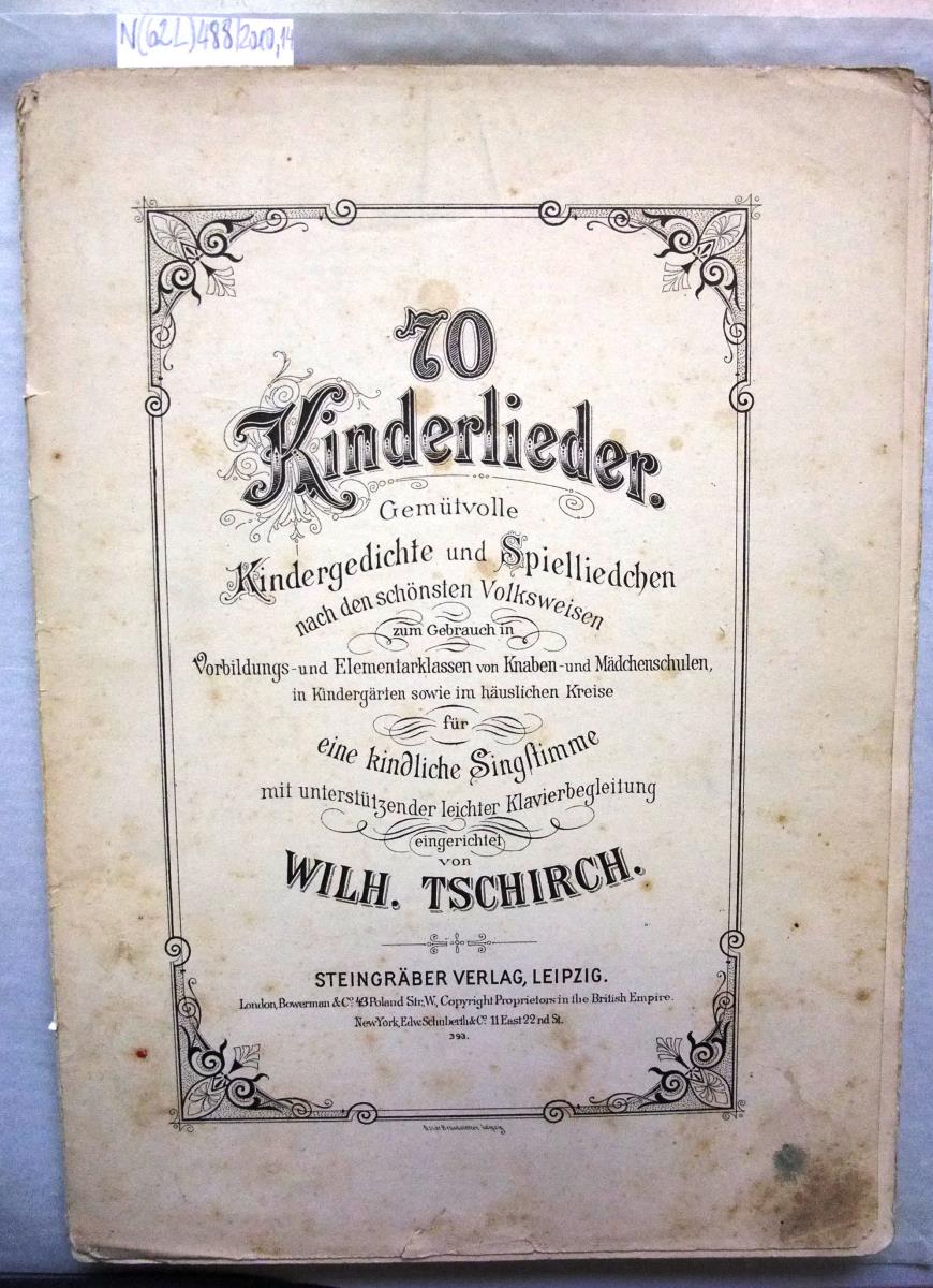 70 Kinderlieder