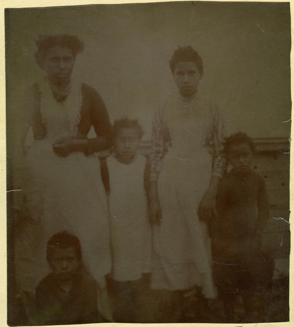 "Halfcastes from Port Franklin."