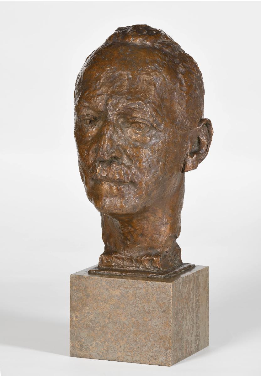 Porträt Max J. Friedländer