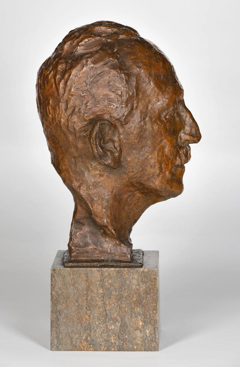 Porträt Max J. Friedländer