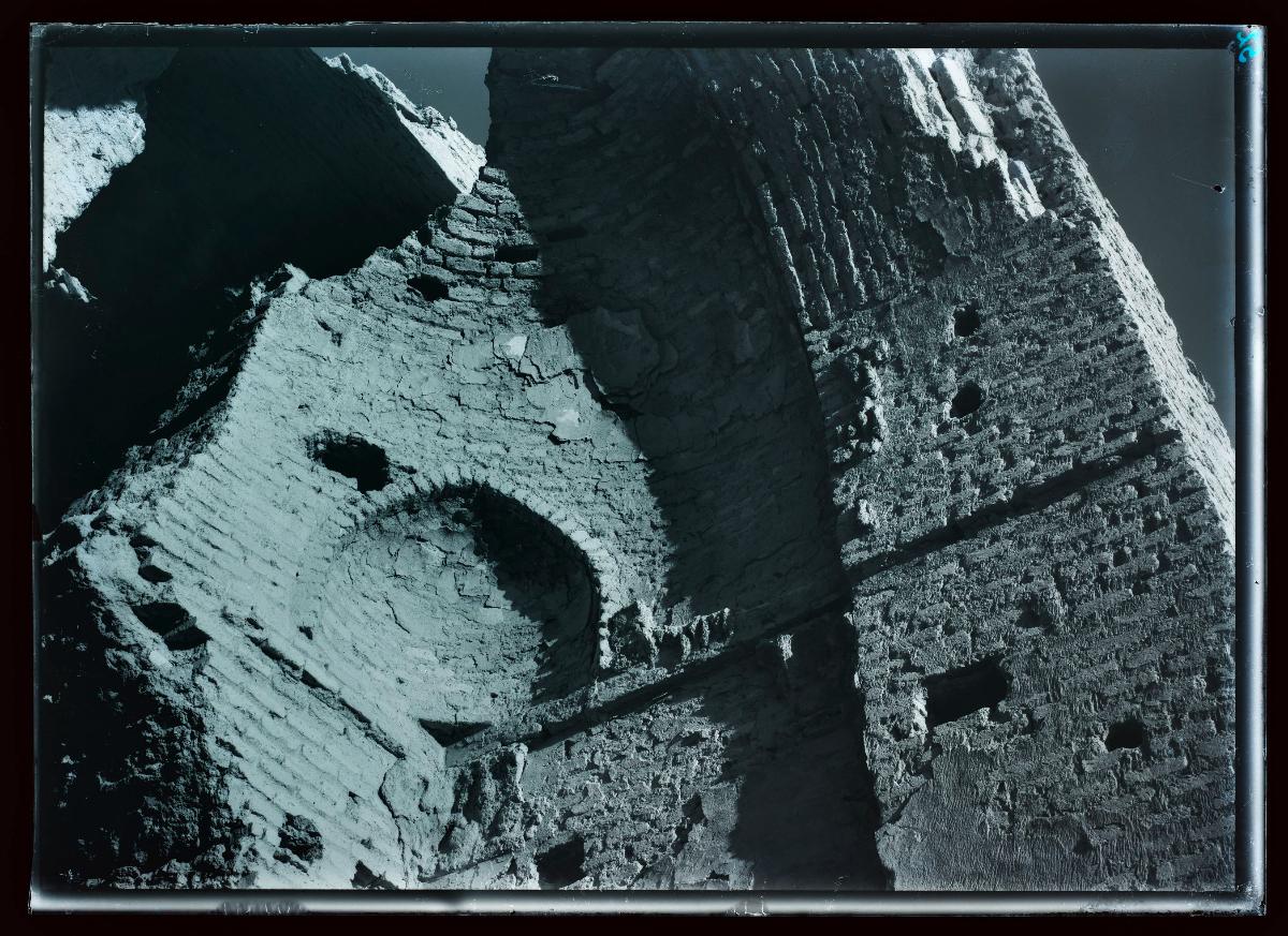 al-Dschausaq al-Chaqani, Bab al-ʿAmma, Wölbung