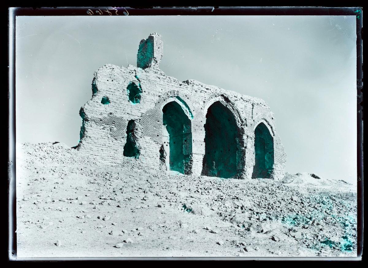 al-Dschausaq al-Chaqani, Bab al-ʿAmma, Außenansicht