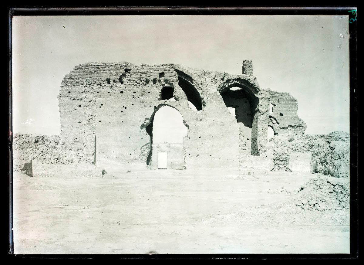 al-Dschausaq al-Chaqani, Bab al-ʿAmma, Ansicht von Osten