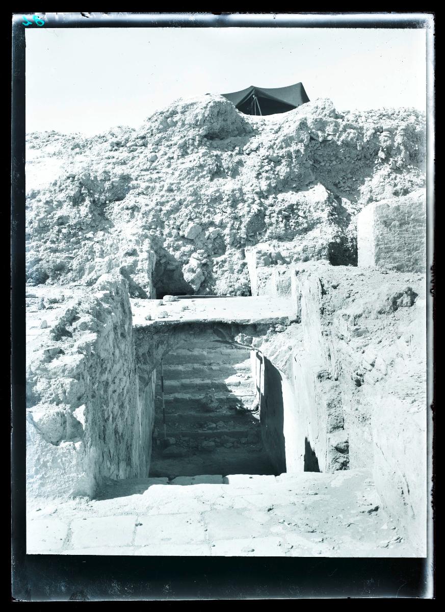 al-Dschausaq al-Chaqani, Badeanlage?