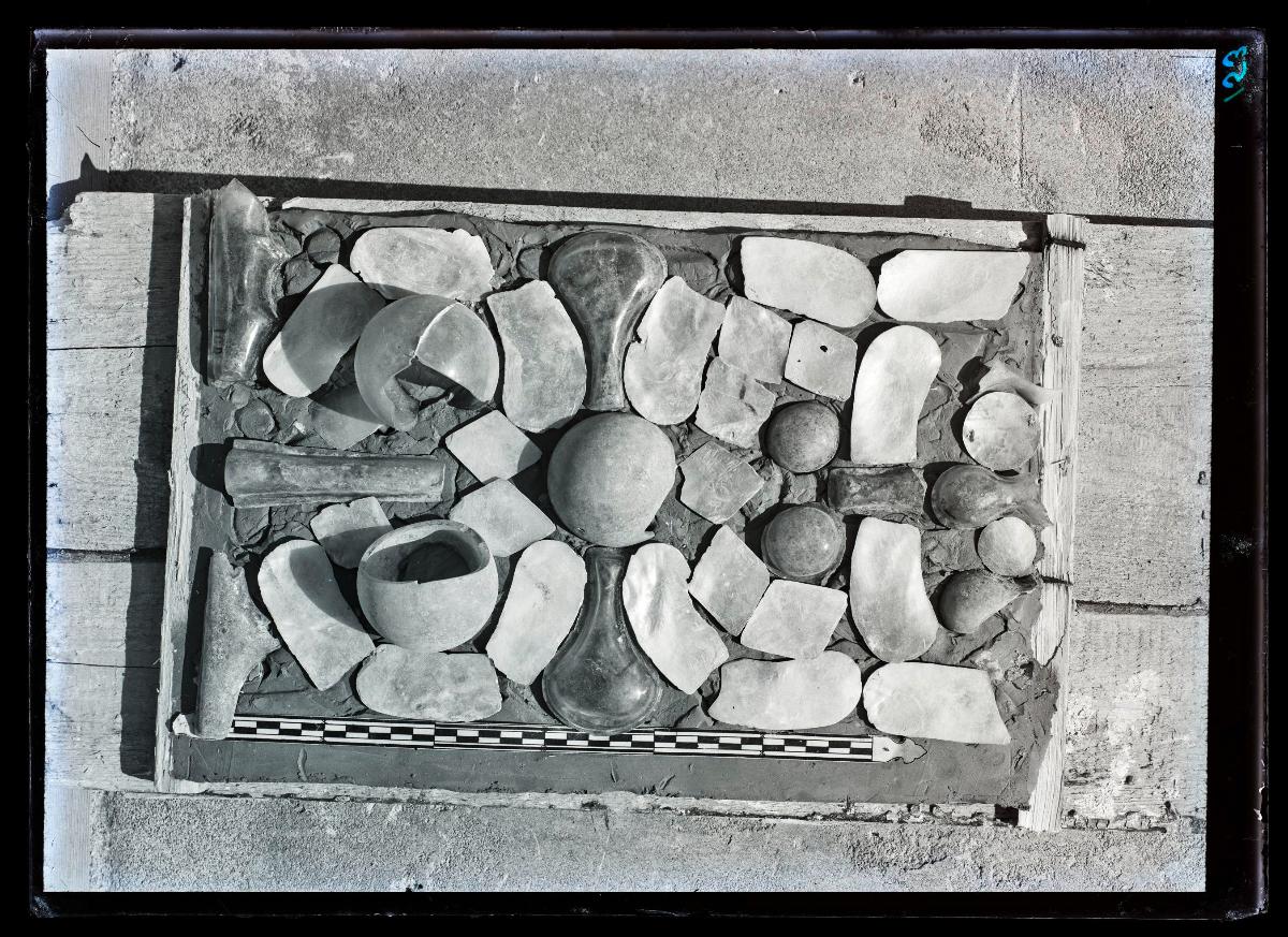 al-Dschausaq al-Chaqani, Harem, Glas-Perlmutt Mosaik