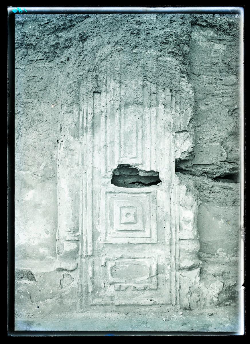 al-Dschausaq al-Chaqani, Nordostecke der Esplanade