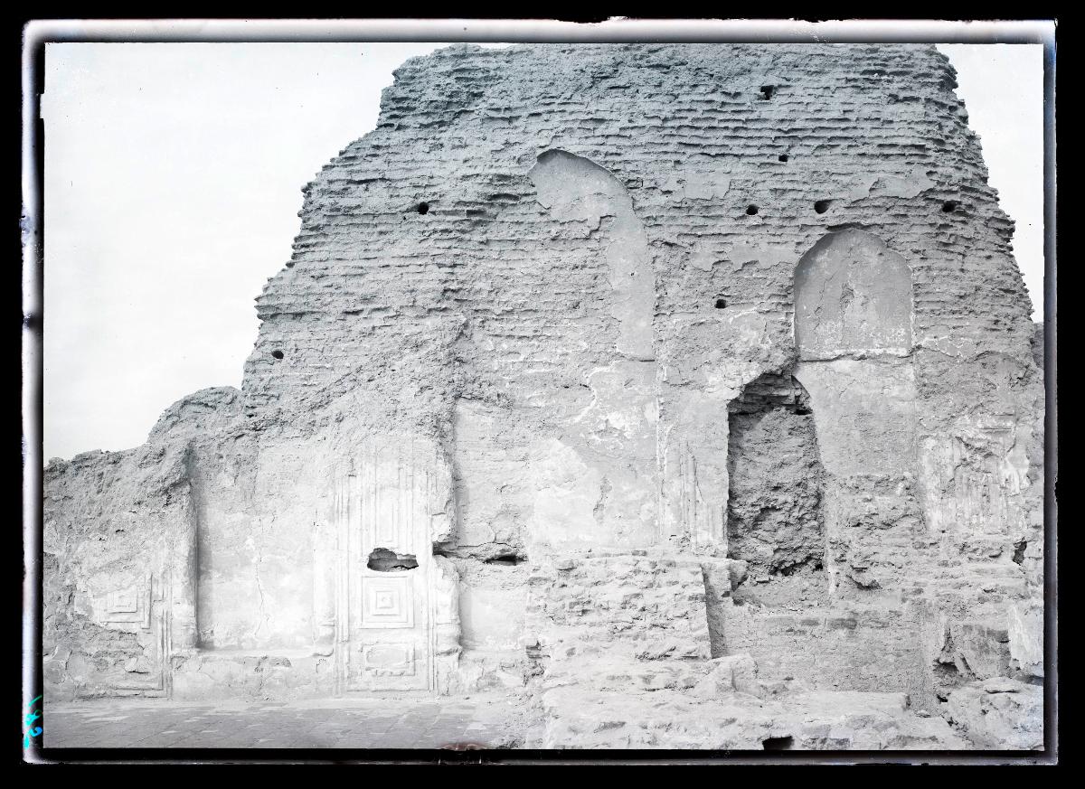 al-Dschausaq al-Chaqani, Nordostecke der Esplanade