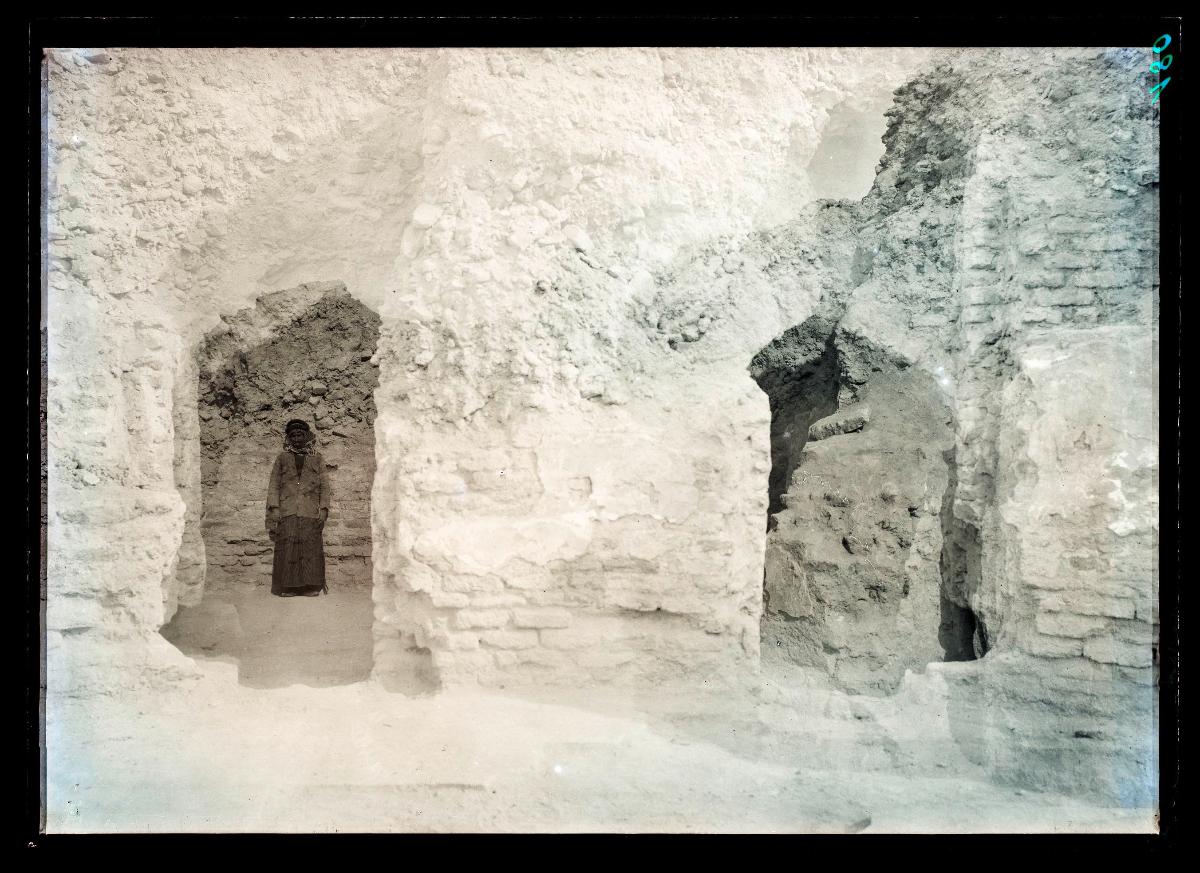 al-Dschausaq al-Chaqani, Rotundenbau, Rundsaal