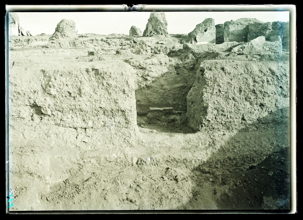 al-Dschausaq al-Chaqani, Sardab, Ansicht der Ruine