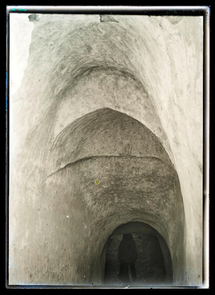 al-Dschausaq al-Chaqani, Sardab, Gewölbe