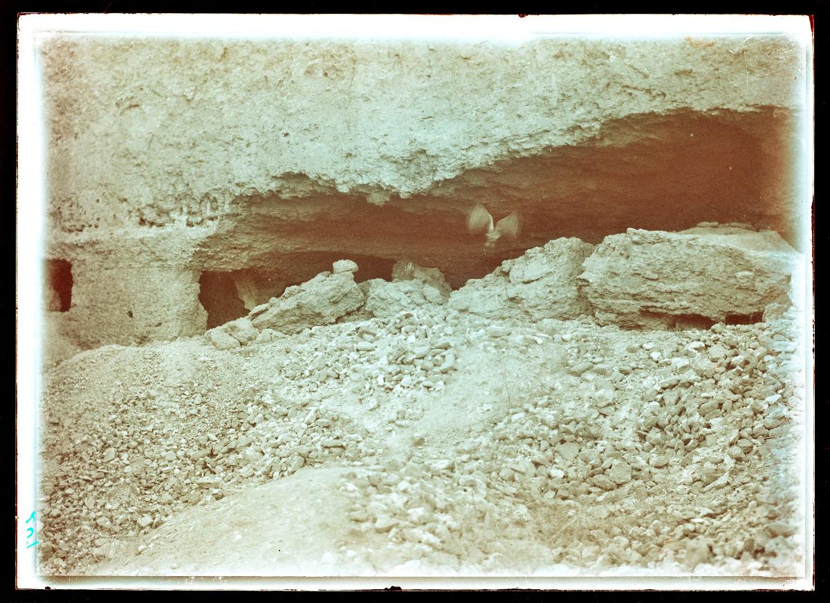 al-Dschausaq al-Chaqani, Sardab, Ostwand