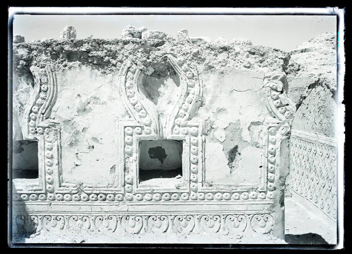 Balkuwara, Mittelteil des Palastes (Ornament Nr. 156)