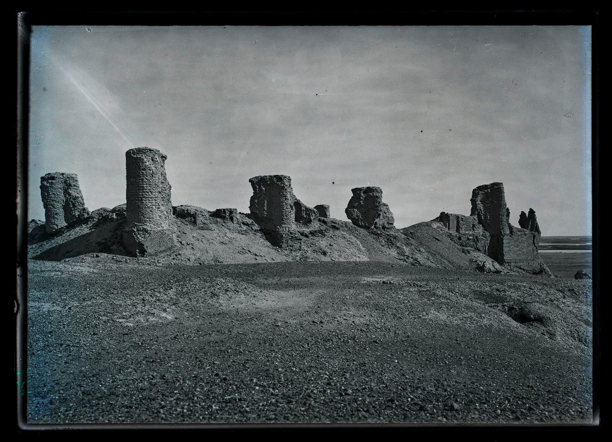 Qasr al-ʿAschiq, Südwestseite