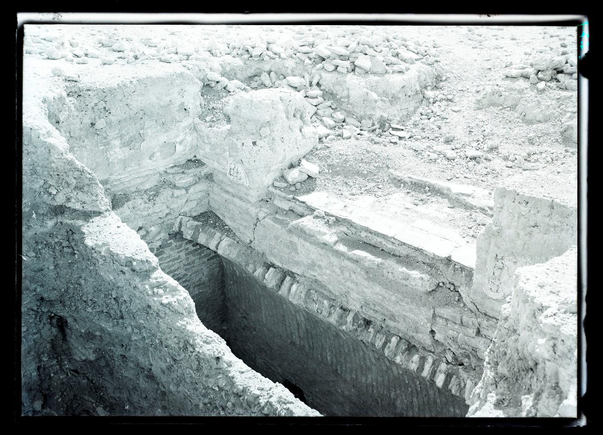 Qasr al-ʿAschiq, Wölbung