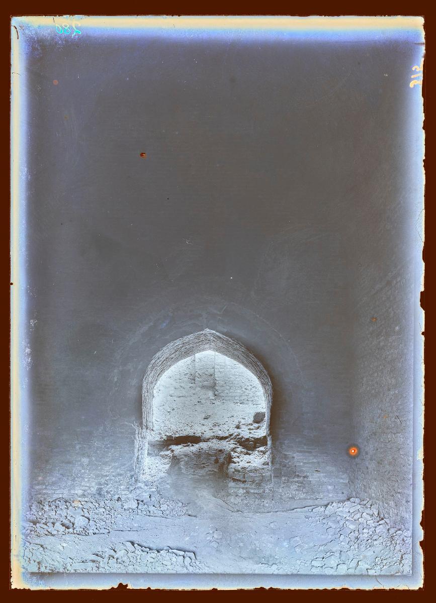 Qasr al-ʿAschiq, Wölbung