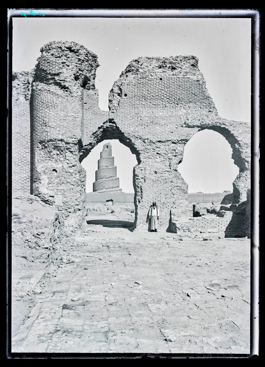 Große Moschee, Südfront