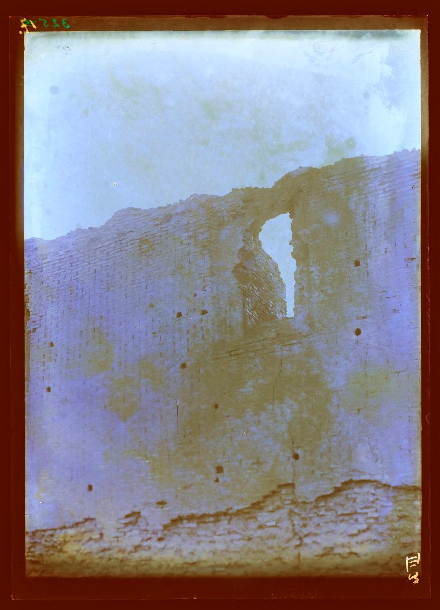 Große Moschee, Haram, Südwand