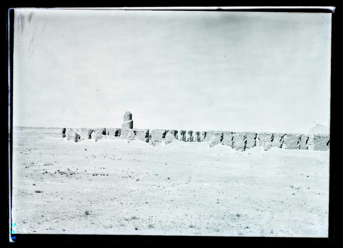 al-Mutawakkiliyya, Abu Dulaf Moschee, Süd an der Westfront von außen