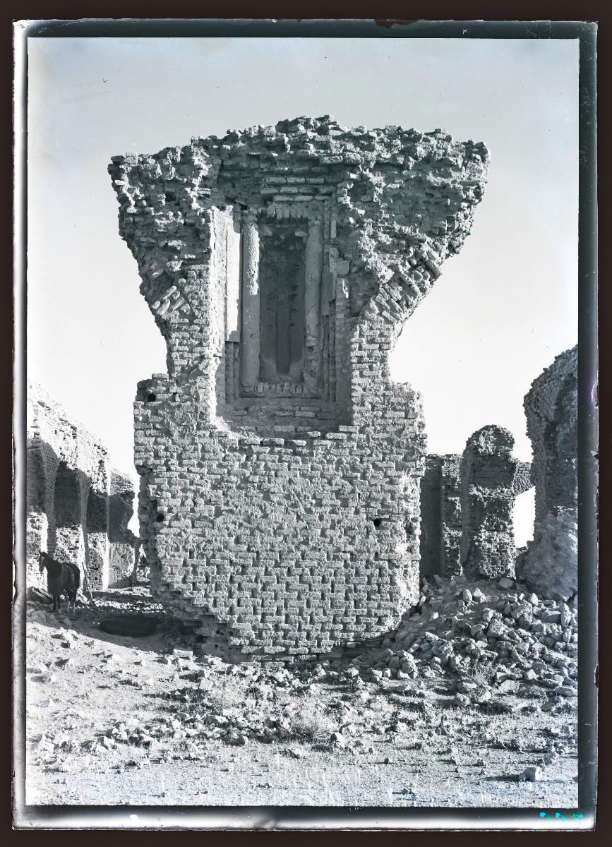 al-Mutawakkiliyya, Abu Dulaf Moschee, Nordhallen (?)