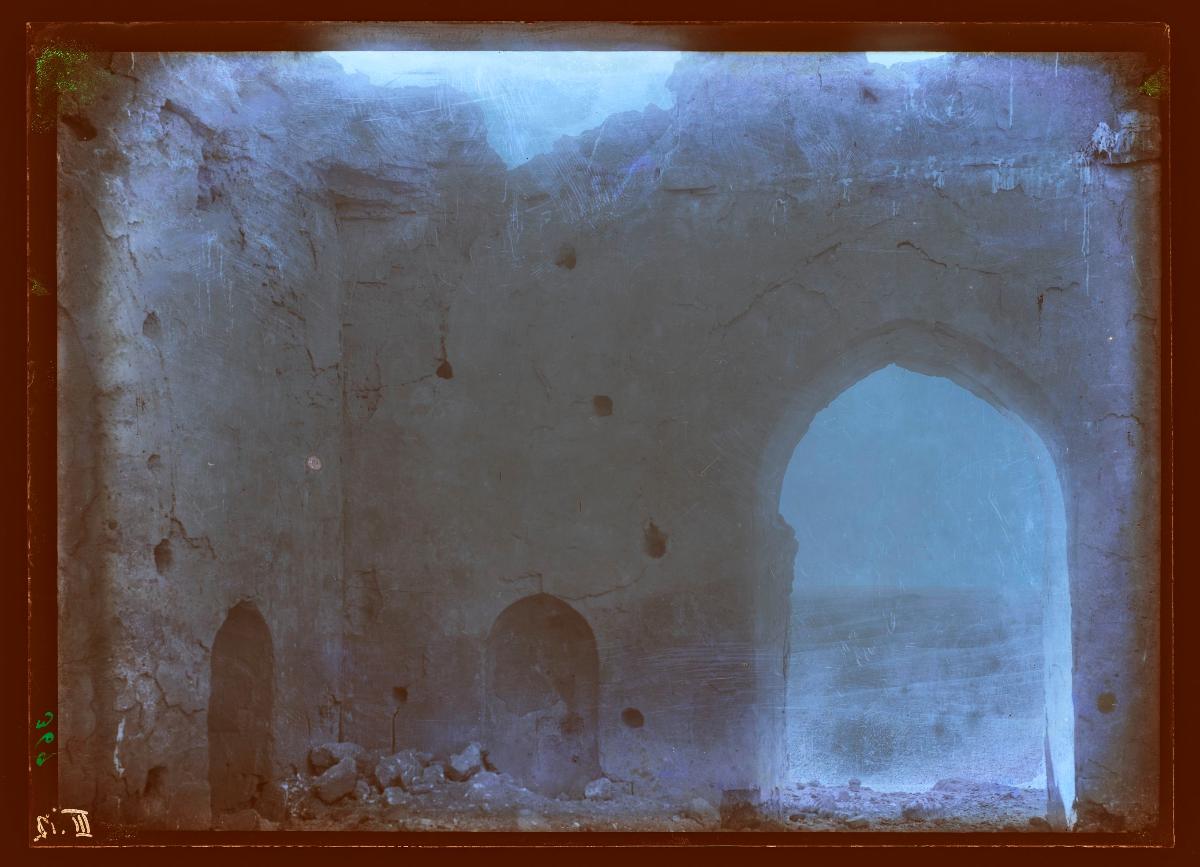 Qubbat as-Sulaibiyya, Innenquadral