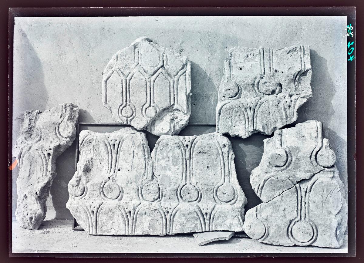 Privathäuser, Stuck, Haus IV, Zimmer I (Ornament Nr. 126, 131)