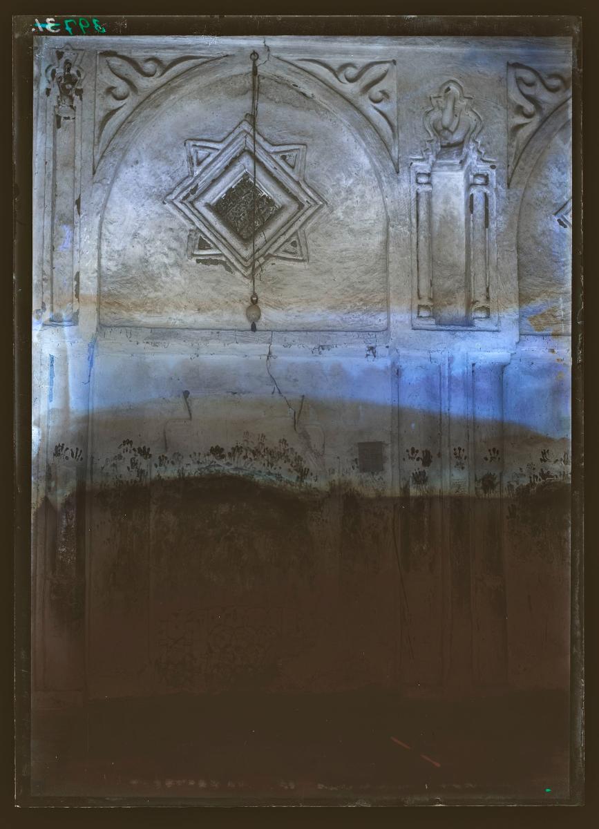 Imam ad-Dur, Wandgliederung innen