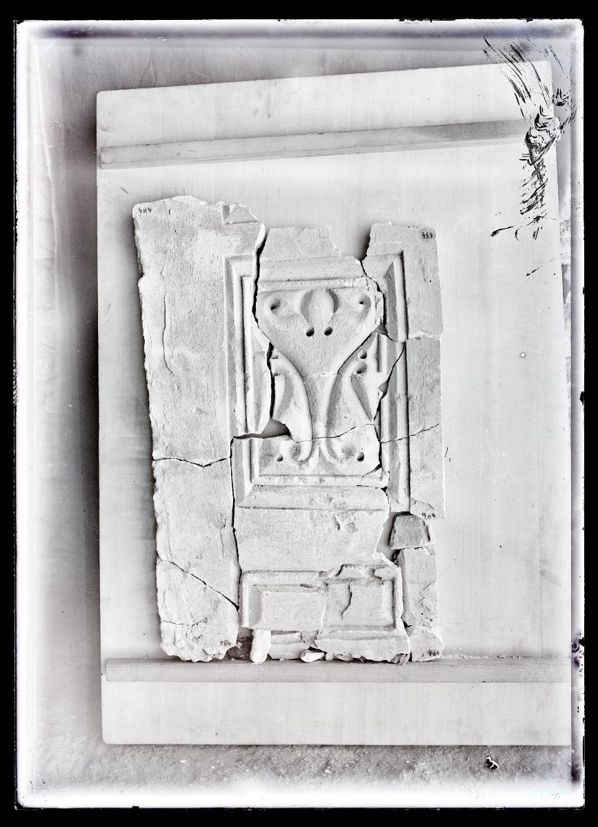 Balkuwara, Stuck, Thronsäle (Ornament Nr. 69)