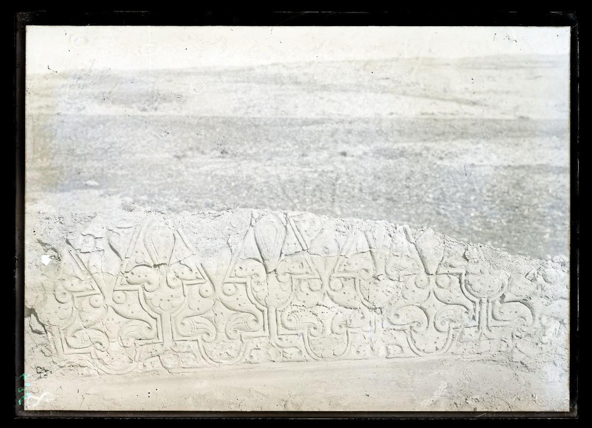 Privathäuser, Stuck, Haus XIII, Zimmer 3 (Ornament Nr. 114)