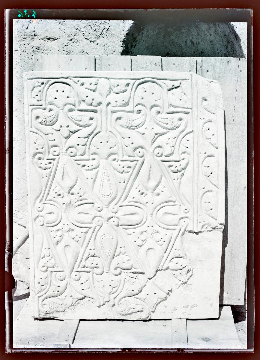 Privathäuser, Stuck, Haus XIII, Zimmer 3 (Ornament Nr. 114)