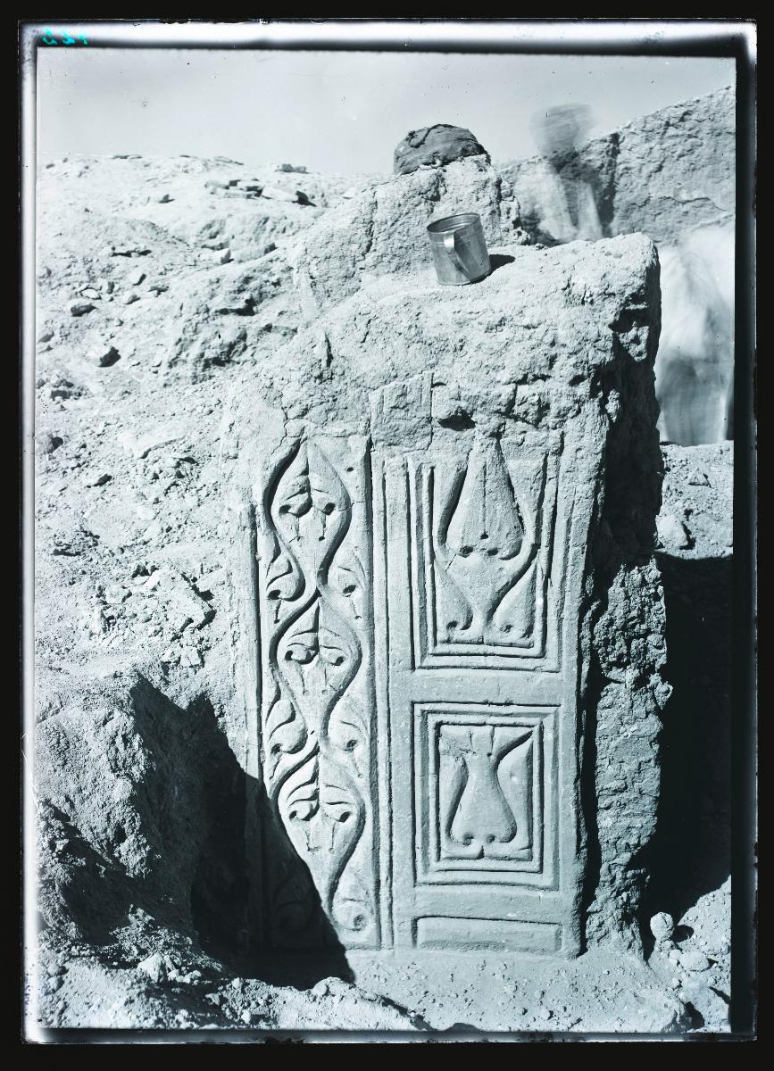Privathäuser, Stuck, Haus XII, Zimmer 4 (Ornament Nr. 60, 80)