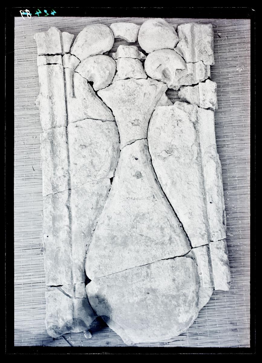 Privathäuser, Stuck, Haus IV, Zimmer 6 (Ornament Nr. 91)