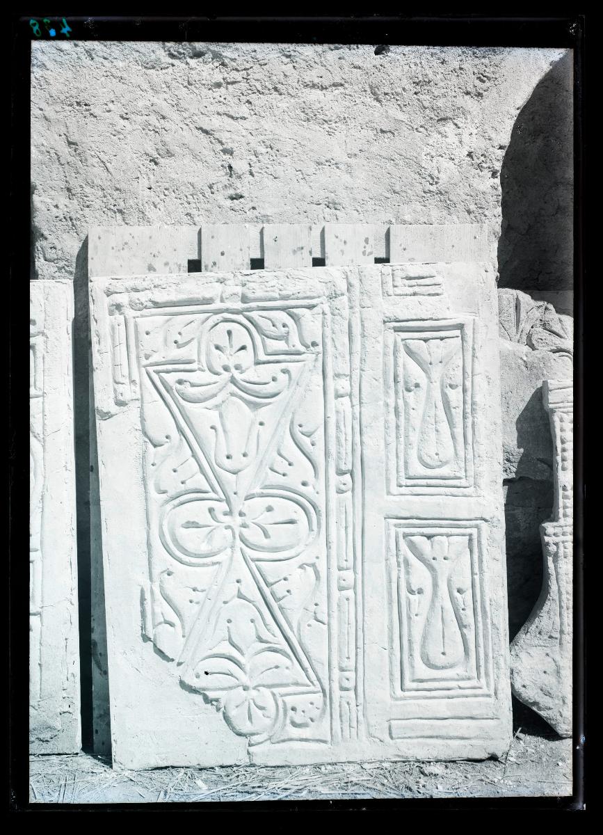 Privathäuser, Stuck, Haus XII, Zimmer 5 (Ornament Nr. 113)