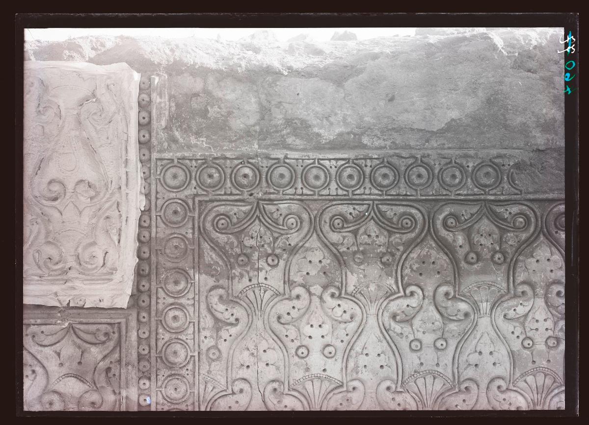 Haus I, stucco, room 1 (Ornament No. 162)