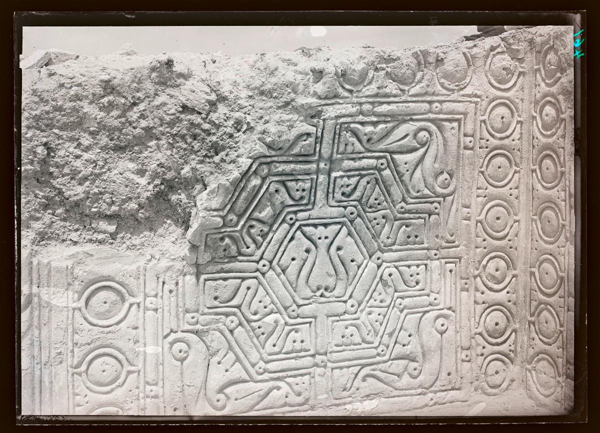 Privathäuser, Stuck, Haus XV, Nordwesten, T-Saal (Ornament Nr. 163)