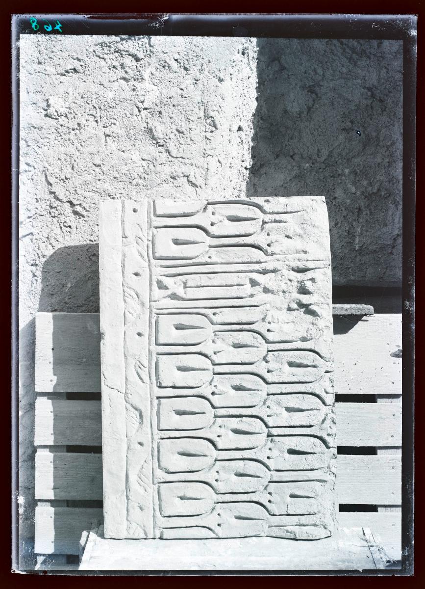 Privathäuser, Stuck, Haus VI, Zimmer 6 (Ornament Nr. 217)