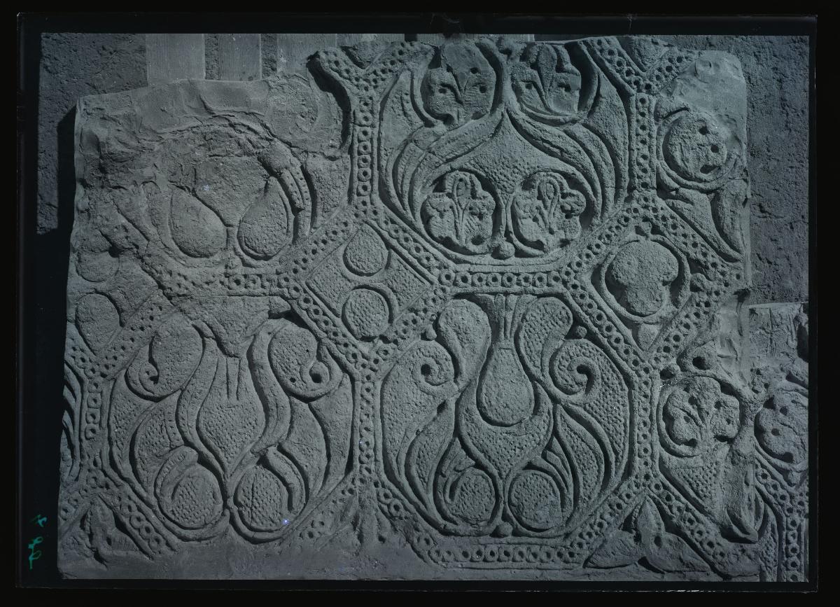 Privathäuser, Stuck, Haus II, Zimmer 41 (Ornament Nr. 219)