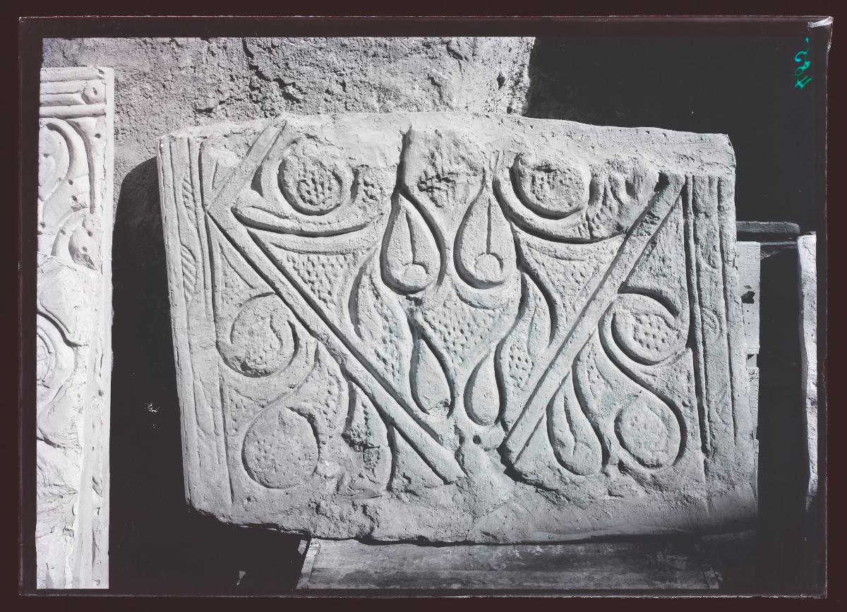 Privathäuser, Stuck, Haus VII, Zimmer 6 (Ornament Nr. 225)