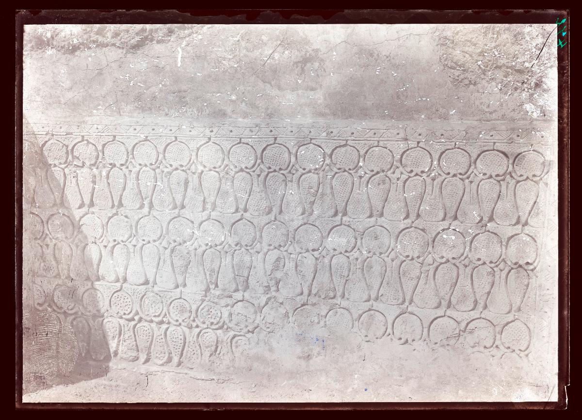 Privathäuser, Stuck, Haus XI/a, T-Saal (Ornament Nr. 211)