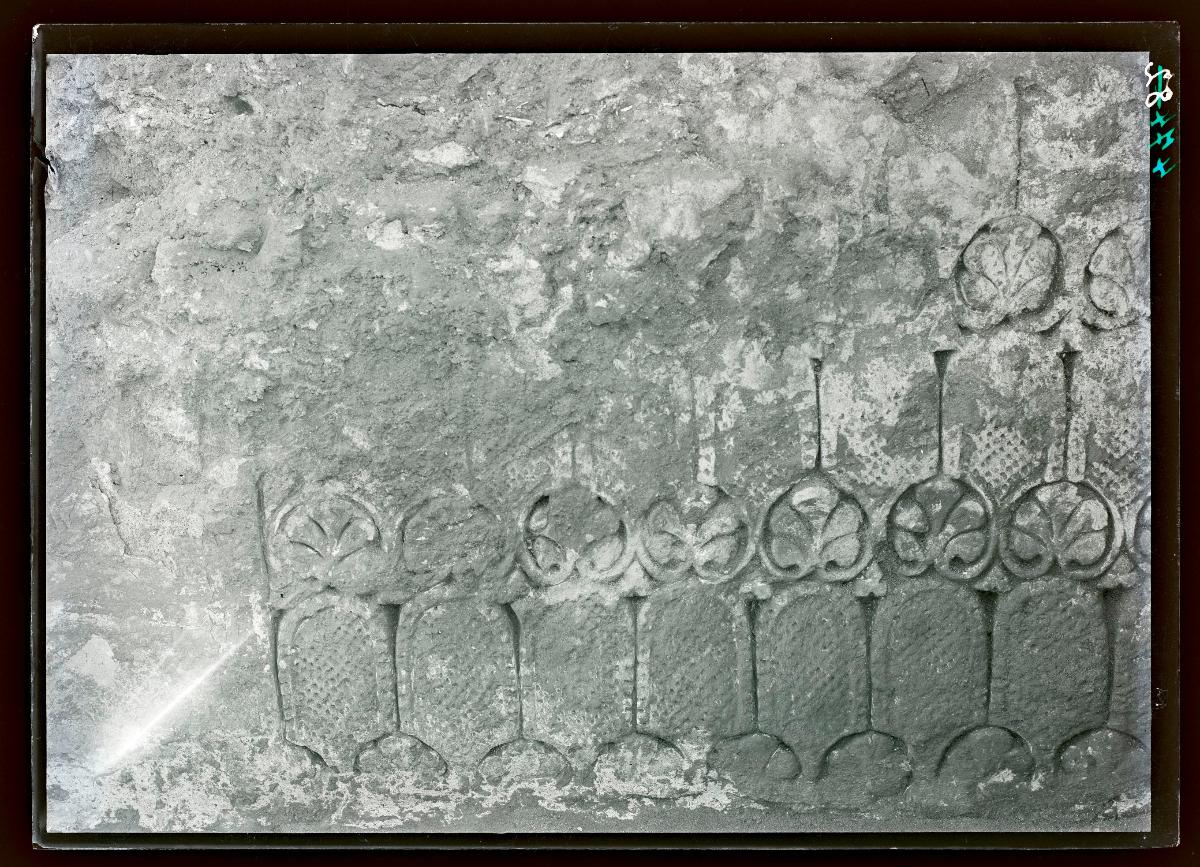 Privathäuser, Stuck, Haus II, Zimmer 41 (Ornament Nr. 209)