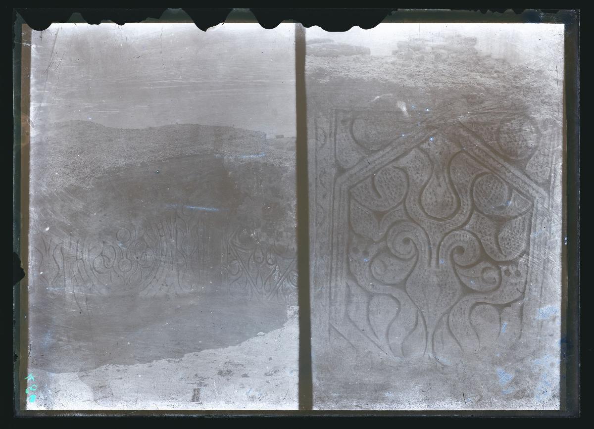 Privathäuser, Stuck, Haus VII, Zimmer 6 (Ornament Nr. 225, 226, 233)