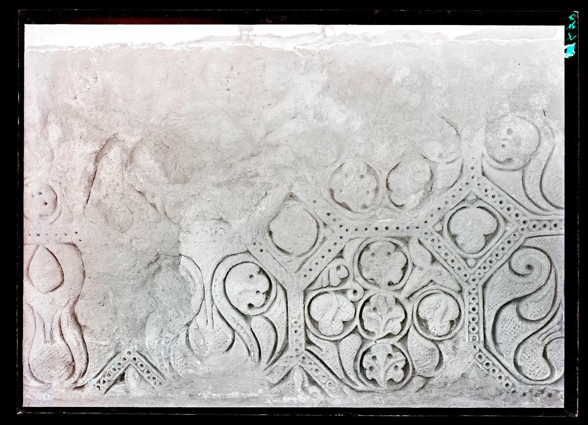 Privathäuser, Stuck, Haus II, Zimmer 41 (Ornament Nr. 219)
